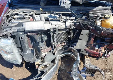 2008 Ford E-350 Super Duty Xl/Xlt from USA, damaged, VIN 1FBSS31L08DB09175